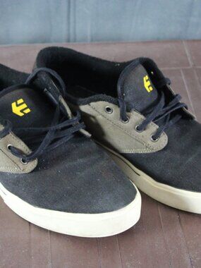 Etnies Shoes (Retro) - Jameson Eco 2 Brown Beige Colowary - US Mens Size 9